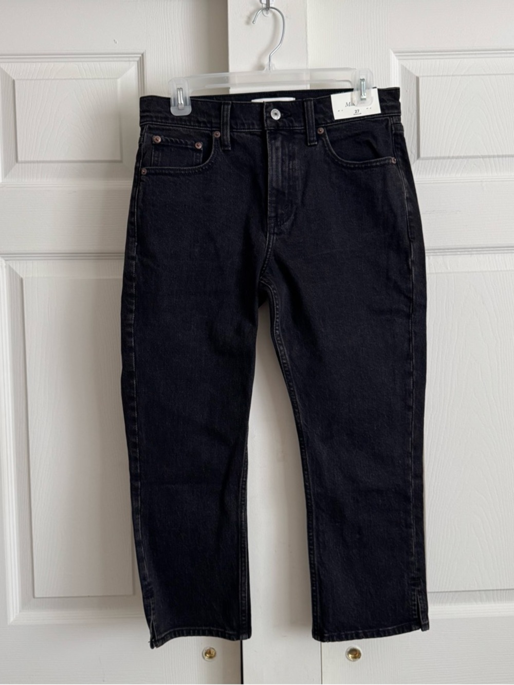 NWT Abercrombie Mid Rise Capri Jean